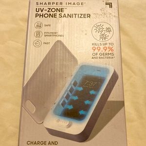 Sharper Image Phone Sanitizer